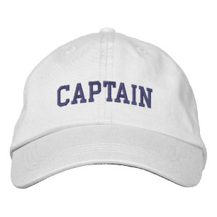 Nautisch kapitein Pet wit