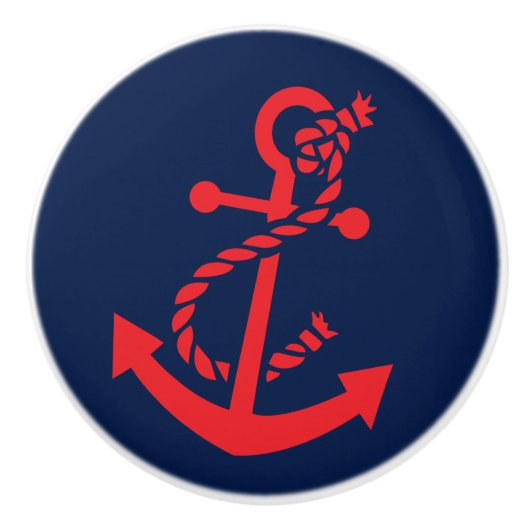 Nautisch Keramische Knop (Voorkant)