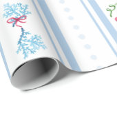 Nautisch kerstpapier cadeaupapier (Rol Hoek)