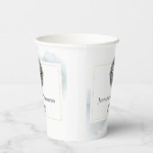 nautisch kompas bruiloft papieren bekers (Rechts)