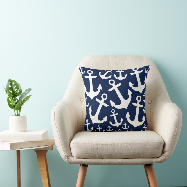 Nautisch Kussen (Stoel)