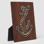 Nautisch magnetisch staaldecor fotoplaat (Zijkant)