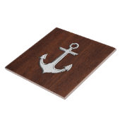 Nautisch magnetisch staaldecor tegeltje (Zijkant)