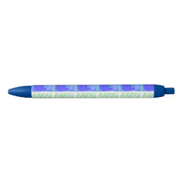nautisch modern Abstract Blauwe Inkt Pen