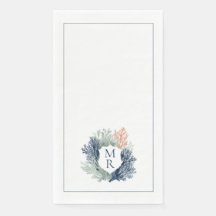 Nautisch Monogram Ocean Beach Yacht Marine