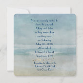 Nautisch netten met zeesterren kaart (Achterkant)