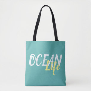 -nautisch OCEAAN LIFE   Draagtas