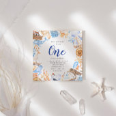 Nautisch onder de verjaardagsuitnodiging van het Z Kaart