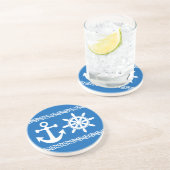 Nautisch onderzetter (Zijkant)