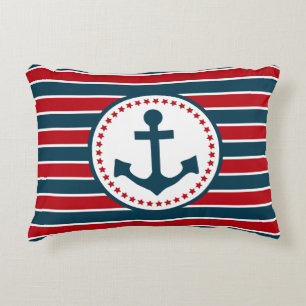 Nautisch ontwerp accent kussen
