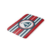 Nautisch ontwerp badmat (Gekanteld)
