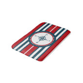 Nautisch ontwerp badmat (Gekanteld)