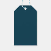 Nautisch ontwerp cadeaulabel (Achterkant)