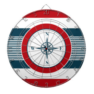 Nautisch ontwerp dartbord