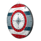 Nautisch ontwerp dartbord (Voorkant Rechts)