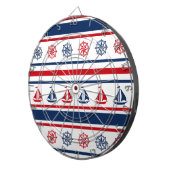 Nautisch ontwerp dartbord (Voorkant Rechts)