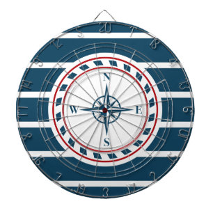 Nautisch ontwerp dartbord