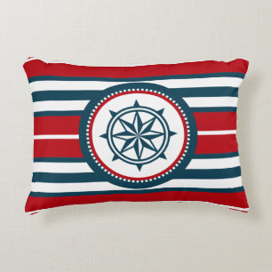 Nautisch ontwerp decoratief kussen