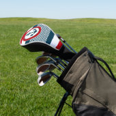Nautisch ontwerp golfheadcover (Insitu)