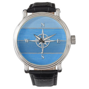 Nautisch ontwerp horloge