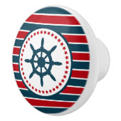 Nautisch ontwerp keramische knop (Rechts)