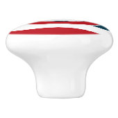 Nautisch ontwerp keramische knop (Zijkant)