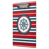 Nautisch ontwerp klembord (Links)