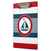 Nautisch ontwerp klembord (Links)