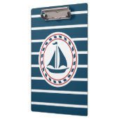 Nautisch ontwerp klembord (Links)