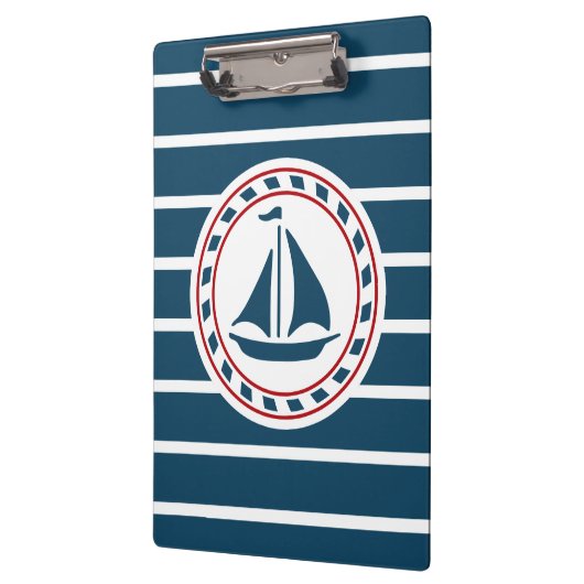 Nautisch ontwerp klembord (Links)