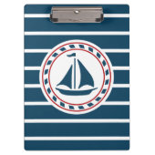 Nautisch ontwerp klembord (Voorkant)