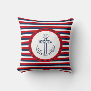 Nautisch ontwerp kussen