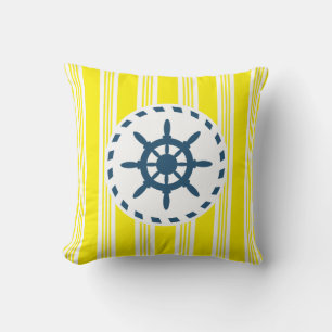 Nautisch ontwerp kussen
