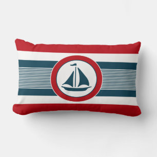 Nautisch ontwerp kussen