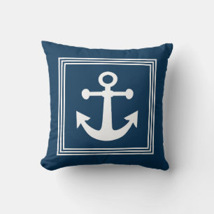 Nautisch ontwerp kussen