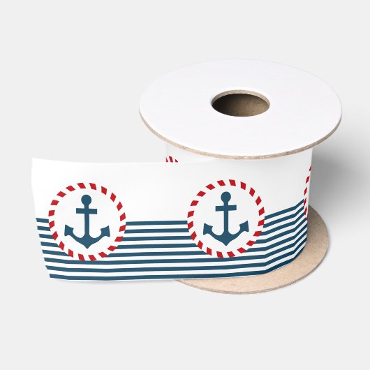 Nautisch ontwerp lint (Spoel)