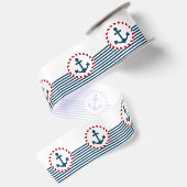 Nautisch ontwerp lint (Achterkant)