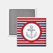 Nautisch ontwerp magneet (Voorkant / Achterkant)