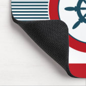 Nautisch ontwerp muismat (Hoek)