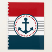 Nautisch ontwerp planner (Voorkant)