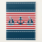 Nautisch ontwerp planner (Achterkant)