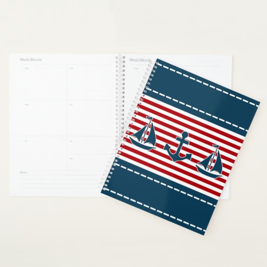 Nautisch ontwerp planner (Display)