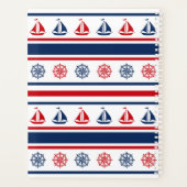 Nautisch ontwerp planner (Achterkant)