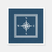 Nautisch ontwerp servetten (Voorkant)