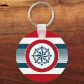 Nautisch ontwerp sleutelhanger (Voorkant)