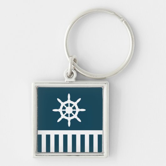 Nautisch ontwerp sleutelhanger (Voorkant)