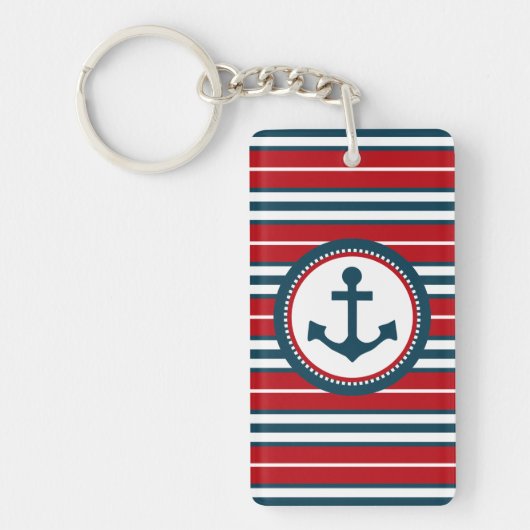 Nautisch ontwerp sleutelhanger (Voorkant)