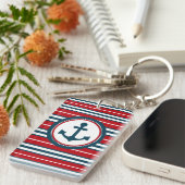 Nautisch ontwerp sleutelhanger (Voorkant Rechts)