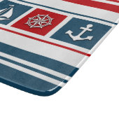 Nautisch ontwerp snijplank (Hoek)