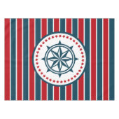Nautisch ontwerp tafelkleed (Voorkant (Horizontaal))